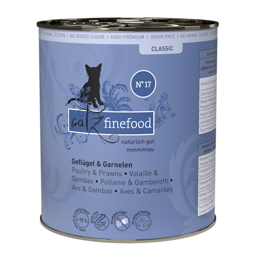 catz finefood Classic 6 x 800g Katzennassfutter