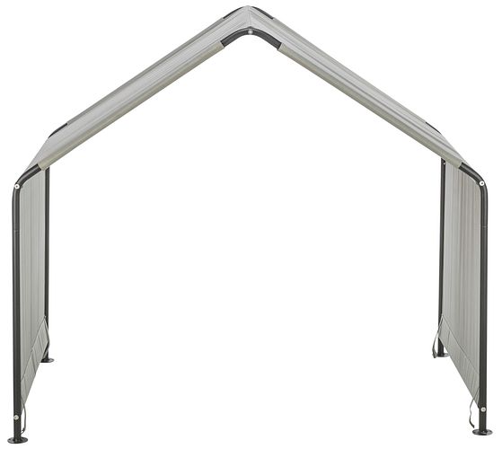 TRIXIE Überdachung für #28211, 90 × 85 × 70 cm, beige/schwarz