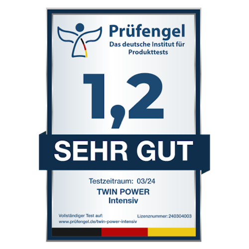 Twin Power Intensiv-Set 2 x 0,4L + Sprüher + Handschuhe + Bürste