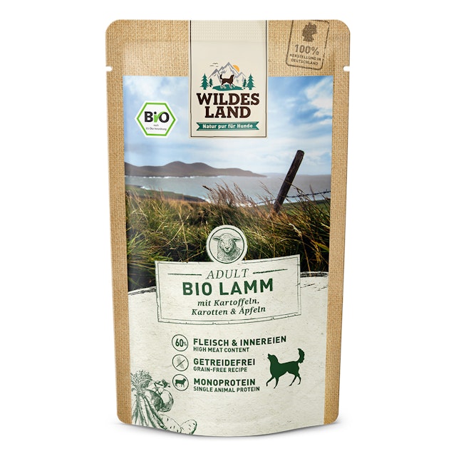 Wildes Land BIO Hundenassfutter 125gVorschaubild