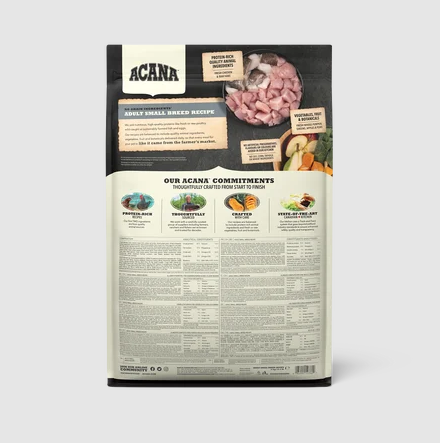 ACANA Heritage Adult Small Breed Hundetrockenfutter