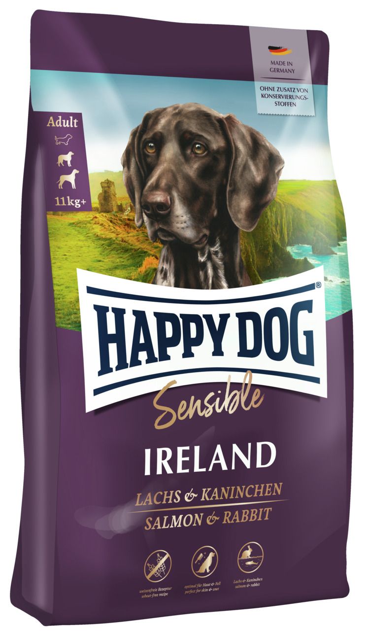 HAPPY DOG Supreme Sensible Ireland Hundetrockenfutter
