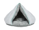 Vorschaubild TRIXIE Junior Höhle, rund, 45 × 30 × 40 cm, hellgrau/mint