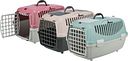 Vorschaubild TRIXIE Transportbox Capri 1, XS: 32 × 31 × 48 cm, hellgrau/salbei