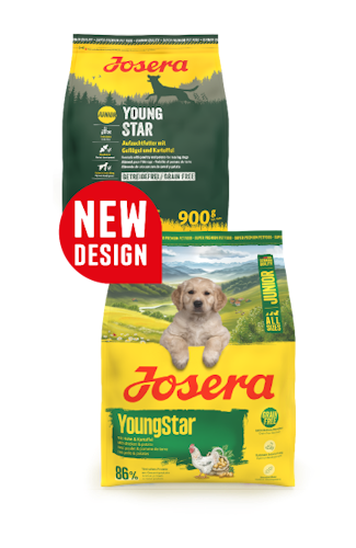 Josera 5x900g A/S Junior YoungStar Hundetrockenfutter Josera 5x900g A/S Junior YoungStar Hundetrockenfutter