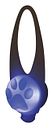 Vorschaubild TRIXIE Flasher für Hunde weiß Ø2 4cm/8cm