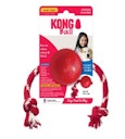 KONG Ball With Rope Small