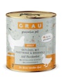 grau Hund 800 Gramm HundenassfutterVorschaubild