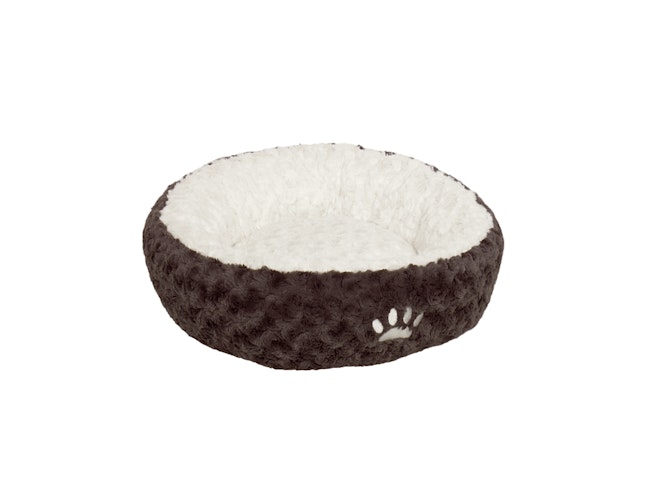 NOBBY Donut "NEIKU" braun / weiß Ø 45 cm NOBBY Donut "NEIKU" braun / weiß Ø 45 cm