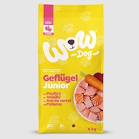 WOW Junior Geflügel 6kg Hundetrockenfutter