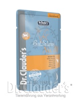 Dr Clauders Best Selection Sterilised No 30 Huhn Pur Katzennassfutter