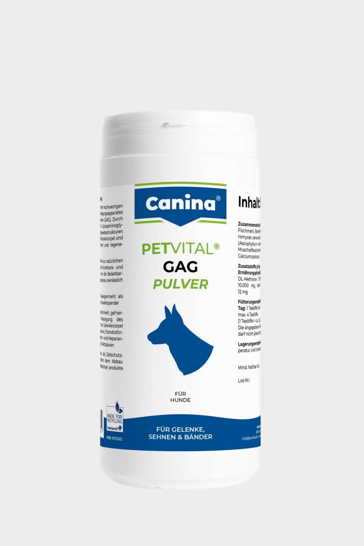 Canina PETVITAL GAG Pulver 400 g