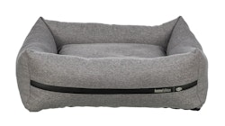 TRIXIE Bett CityStyle, eckig, 120 × 80 cm, grau