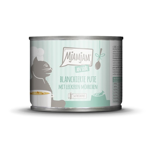 MJAMJAM an Soße 185g Katzennassfutter MJAMJAM an Soße 185g Katzennassfutter