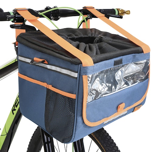 NOBBY Fahrradtasche "DEVANT" blau 37 x 27 x 27 cm NOBBY Fahrradtasche "DEVANT" blau 37 x 27 x 27 cm