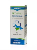 Canina Petvital Derm-Liquid 25ml für Hunde und Katzen