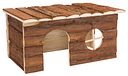 Vorschaubild TRIXIE Haus Jerrik, Zwergkaninchen, Rindenholz, 40 × 20 × 23 cm