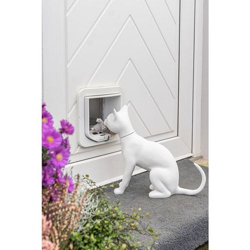 TRIXIE ZeroMOUSE – Smarter Beute-Stopper für bestehende Katzenklappen