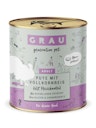 Vorschaubild grau Hund 800 Gramm Hundenassfutter