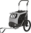 Vorschaubild TRIXIE Fahrrad-Anhänger faltbar grau/schwarz