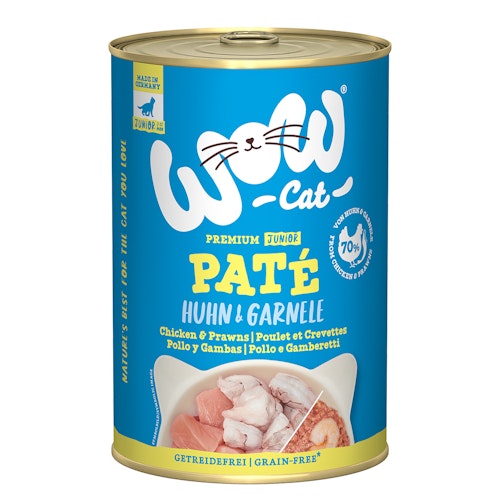 WOW Cat Premium Paté 400g