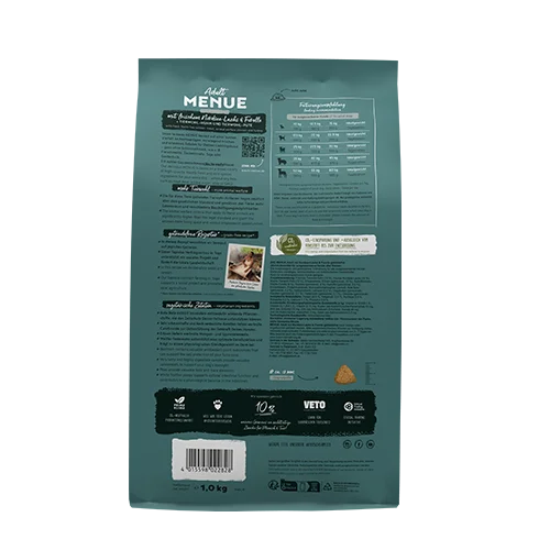 Bosch MENUE Adult Lachs und Forelle 2,4kg 