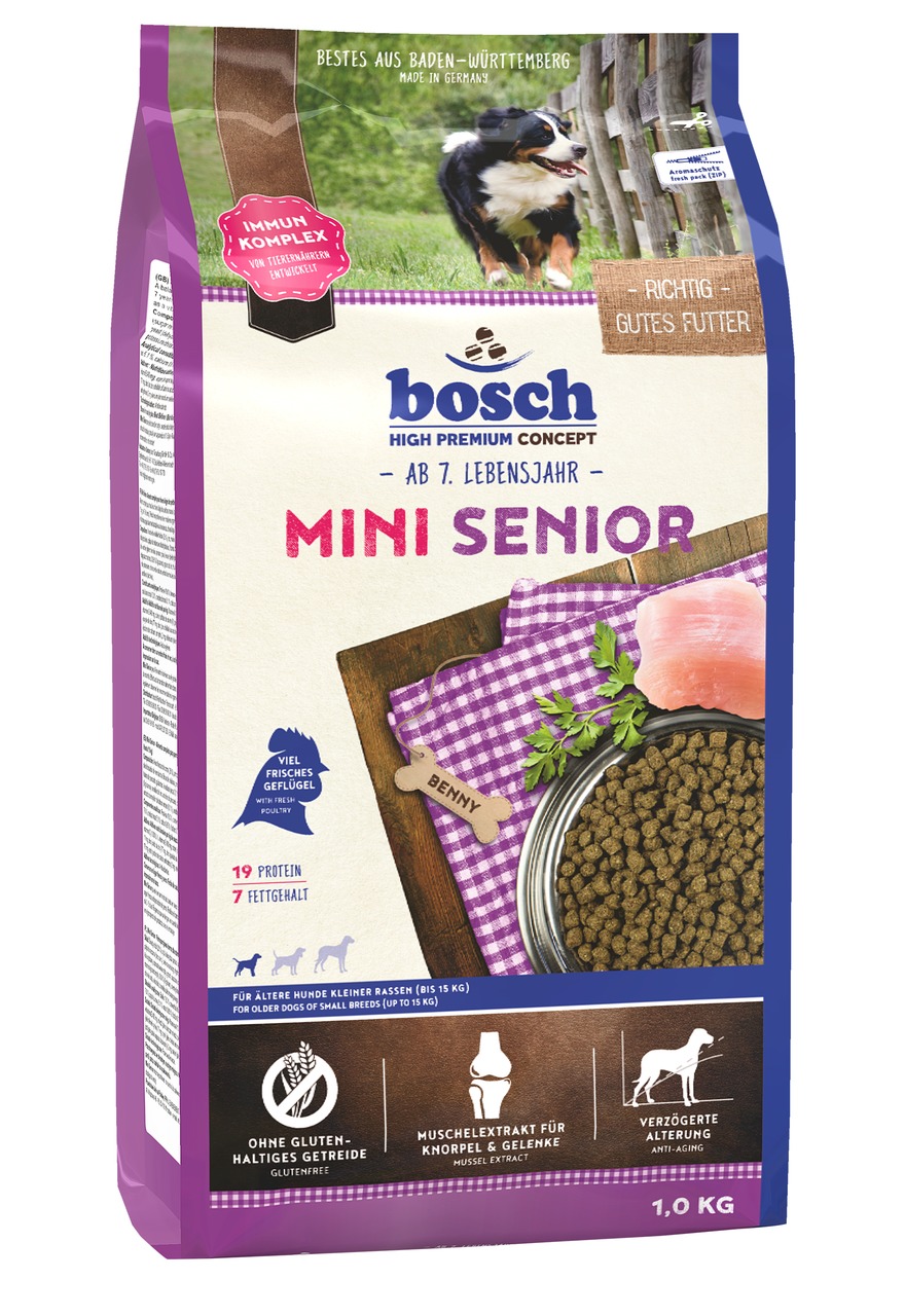 bosch Mini Senior Hundetrockenfutter