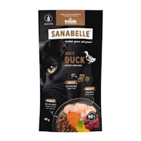 Sanabelle 40g Juicy Land-Ente Katzensnack