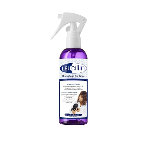grau Leucillin Spray Nahrungsergänzung