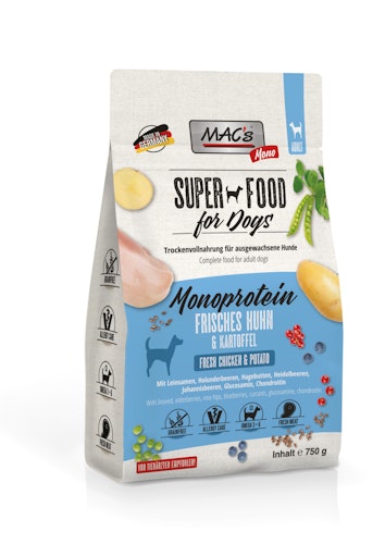 MAC's Dog Mono Huhn Hundetrockenfutter