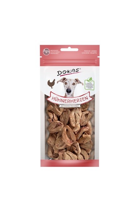 DOKAS gefriergetrocknete HundesnacksVorschaubild