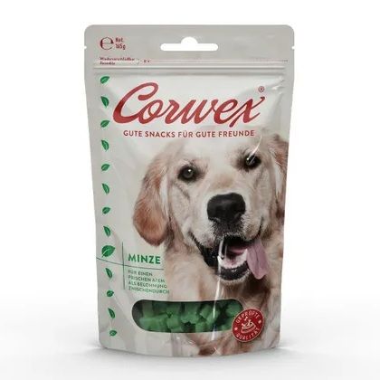 Corwex Soft Treats Minze 165g Hundesnack
