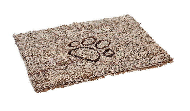 NOBBY Schmutzfangmatte "DRY & CLEAN" taupe M 91 x 66 cm NOBBY Schmutzfangmatte "DRY & CLEAN" taupe M 91 x 66 cm