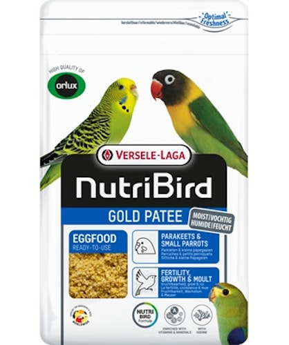 Versele Laga 1kg Gold Patee Sittiche & Kleine Papageien