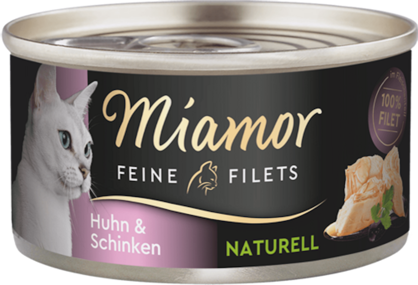Miamor Feine Filets Naturell Vorschaubild