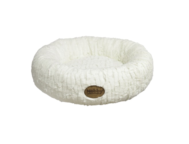 NOBBY Donut "NOVA" ivory weiß Ø 45 cm NOBBY Donut "NOVA" ivory weiß Ø 45 cm