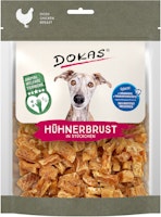 Dokas Hund Hühnerbrust in Stücken 170g