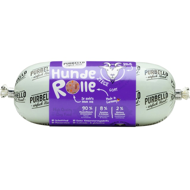PurBello Hunderolle 200 Gramm HundenassfutterVorschaubild