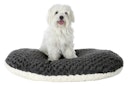 Vorschaubild TRIXIE Kuschelkissen Kaline 98 x 62 Centimeter creme/grau Katzenliegeplatz