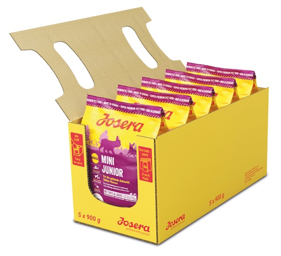 Josera MiniJunior Hundetrockenfutter