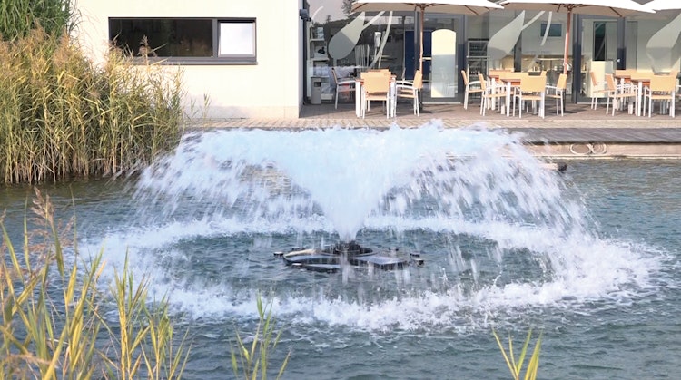 Oase Teichbelüfter/Wasserspiel AirFlo 1,5 kW / 230 V