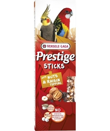 Vers 2St Großsit. Sticks Nüsse&Rosinen