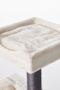 Vorschaubild NOBBY Kratzbaum Classic "NEGULO" cream; 48 x 48 x 93 cm