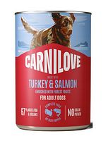 Carnilove Dog Paté 12 x 400g-Dose Hundenassfutter