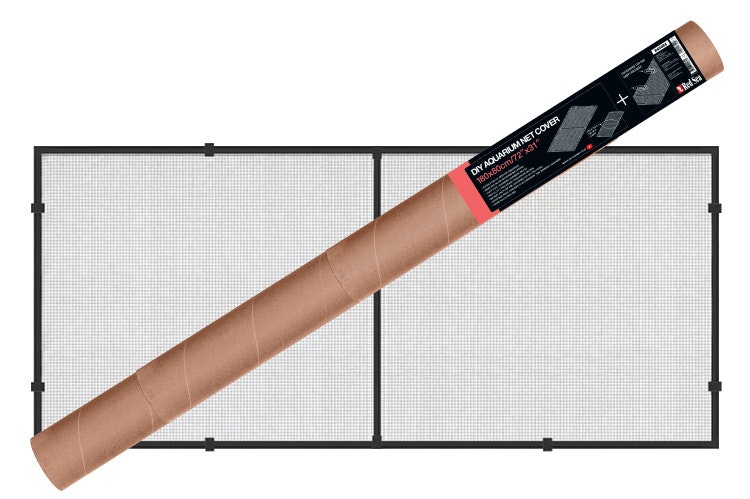 Red Sea  Aquariennetzabdeckung 72"/180cm  (inkl. 1 Universalausschnitt)