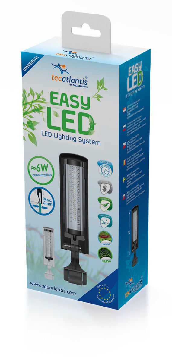 Aquatlantis EasyLed Nanocubic 58LEDs 4 Watt schwarz