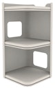 Vorschaubild TRIXIE Cat Tower Jorge 38 x 38 x 78 Centimeter anthrazit/lichtgrau/grau Kratzbaum