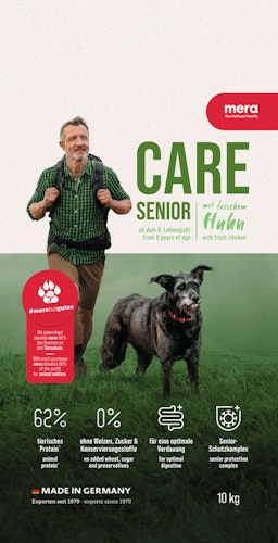 Mera Dog CARE Senior Huhn Hundetrockenfutter