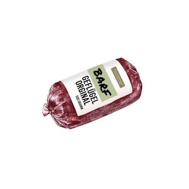 Die Futtermacher Geflügel Original Spezialfutter / Frostfutter für HundeVorschaubild