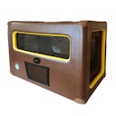 Vorschaubild TAMI Backseat Box Hundebox mit Airbagfunktion braun